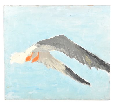 Lot 453 - JACOB SUTTON; oil on canvas, 'Hide and Seek',...