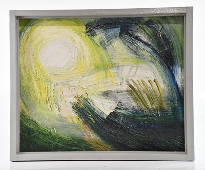 Lot 211 - MARY GASKELL (MAJOR); oil on board, 'Winter...