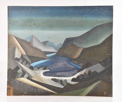 Lot 234 - MARY GASKELL (MAJOR); oil on board,...