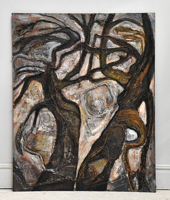 Lot 209 - MARY GASKELL (MAJOR); mixed media collage,...