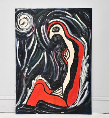 Lot 216 - MARY GASKELL (MAJOR); oil on canvas, side...