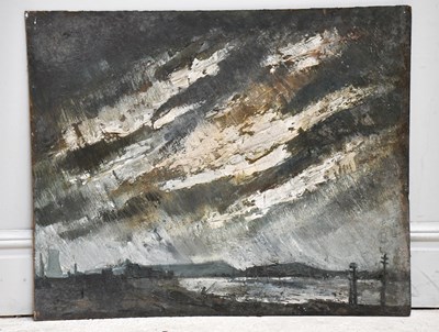 Lot 154 - ATTRIBUTED TO THEODORE MAJOR (1908-1999); oil...