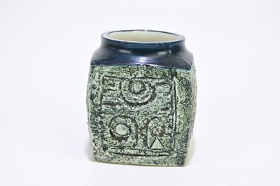 Lot 366 - SIMONE KILBURN FOR TROIKA POTTERY; a marmalade...