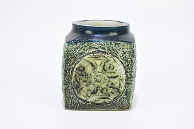 Lot 366 - SIMONE KILBURN FOR TROIKA POTTERY; a marmalade...