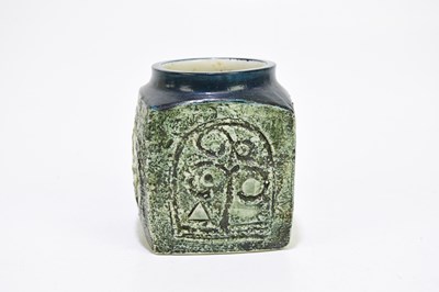 Lot 366 - SIMONE KILBURN FOR TROIKA POTTERY; a marmalade...