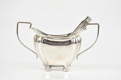 Lot 498 - JOSEPH GLOSTER LTD; a George V hallmarked...