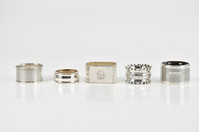 Lot 511 - J & R GRIFFIN; a Victorian hallmarked silver...