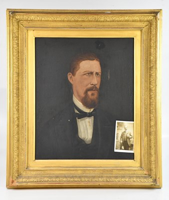 Lot 1072 - A late 19th/early 20th century oil on canvas,...