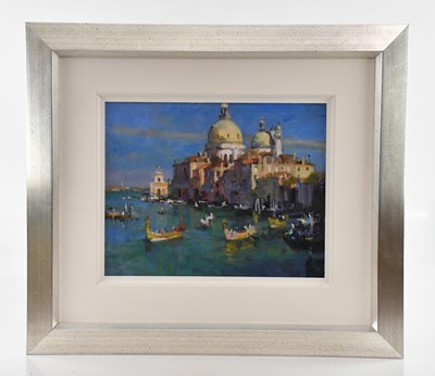 Lot 1172 - GORDON RADFORD (1936-2015); oil on board,...