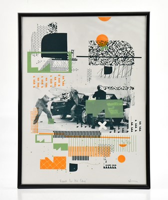 Lot 40 - IAIN PERRY; pencil signed print, 'Reach for...