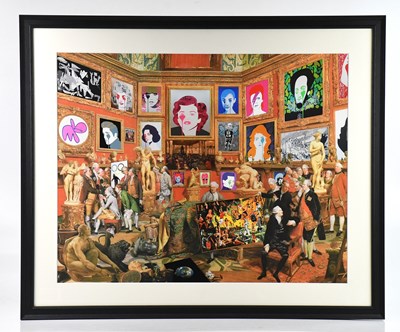Lot 20 - PURE EVIL (b. 1968); print, 'Grand Tour', 54 x...