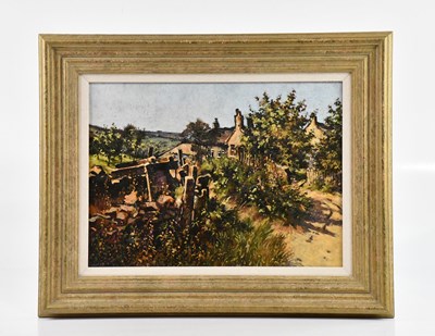 Lot 182 - JOHN MCCOMBS ROI FRSA (1943-2025); oil on...
