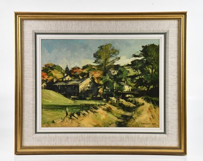 Lot 183 - JOHN MCCOMBS ROI FRSA (1943-2025); oil on...