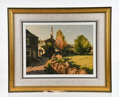 Lot 185 - JOHN MCCOMBS ROI FRSA (1943-2025); oil on...