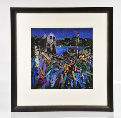 Lot 58 - DAVID WILDE (1913-1978); mixed media, 'End of...