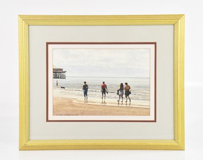 Lot 97 - ROBERT 'BOB' LITTLEFORD (b. 1945); watercolour,...