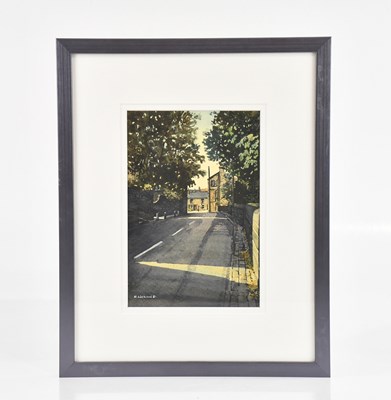 Lot 98 - ROBERT 'BOB' LITTLEFORD (b. 1945); watercolour,...