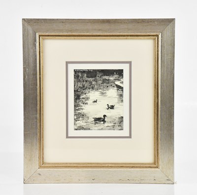 Lot 99 - ROBERT 'BOB' LITTLEFORD (b. 1945); watercolour,...