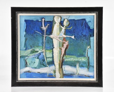 Lot 178 - TADEUSZ WAS (Polish, 1912-2005); oil on board,...