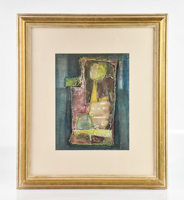 Lot 180 - TADEUSZ WAS (Polish, 1912-2005); oil on paper,...
