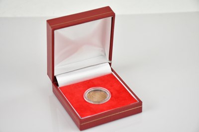Lot 603 - A Victoria half sovereign, 1900, old head.
