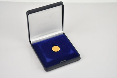 Lot 607 - A USA one gold dollar, 1853.