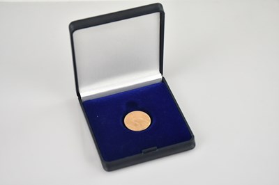 Lot 602 - A USA two and a half dollar gold coin, 1915.
