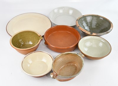Lot 1701 - A stoneware studio pottery bowl, decorated...