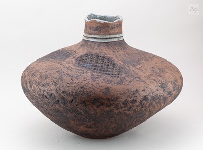 Lot 177 - ARTHUR GRIFFITHS (1928-2016); a large squat...