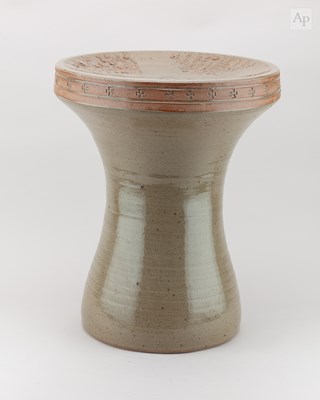 Lot 187 - ARTHUR GRIFFITHS (1928-2016); a stoneware...