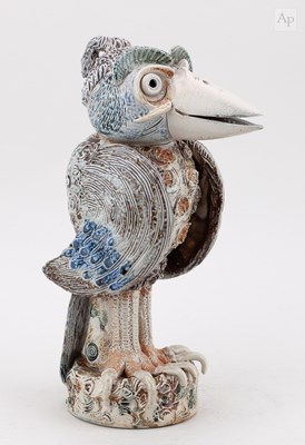 Lot 551 - PETER MEANLEY (born 1944); a salt glazed Wally...