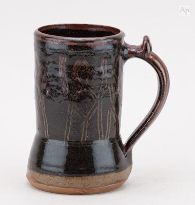 Lot 454 - LADI KWALI (1925-1984) for Abuja Pottery; a...