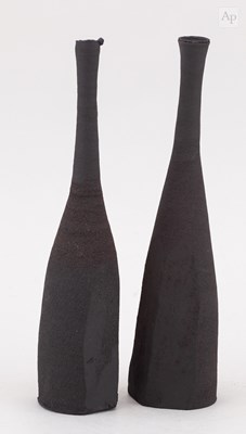Lot 150 - AKIKO HIRAI (born 1970); a pair of faceted...