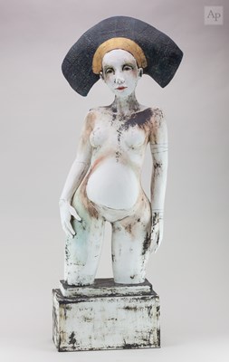 Lot 117 - SALLY MACDONELL (born 1971); a very large...