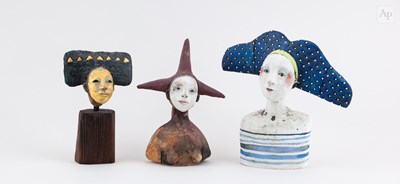 Lot 116 - SALLY MACDONELL (born 1971); a trio of...