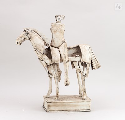 Lot 11 - CHRISTY KEENEY (born 1958); a large...