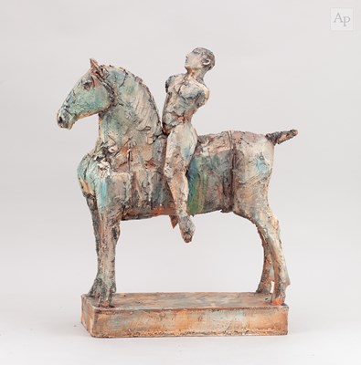Lot 12 - CHRISTY KEENEY (born 1958); a large...