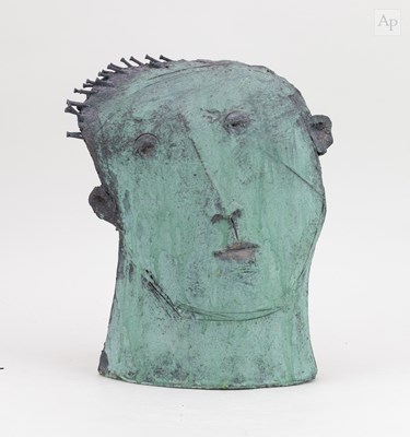 Lot 13 - CHRISTY KEENEY (born 1958); an earthenware...
