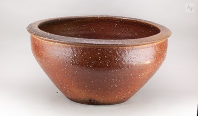 Lot 127 - SVEND BAYER (born 1946); a very large wood...