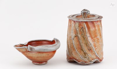 Lot 107 - RUTHANNE TUDBALL (born 1948); a faceted...