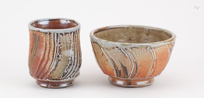 Lot 106 - RUTHANNE TUDBALL (born 1948); a faceted...