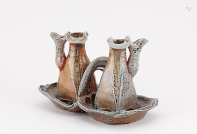 Lot 109 - RUTHANNE TUDBALL (born 1948); an oil and...