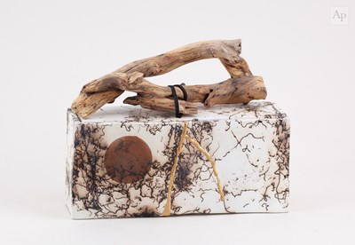 Lot 96 - PAMELA BROADHURST; a rectangular horsehair...