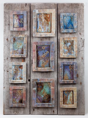 Lot 41 - JOHN CALVER (born 1947); a group of eleven...