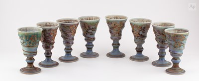 Lot 43 - JOHN CALVER (born 1947); a set of eight...