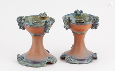 Lot 128 - SYLVETTE PERRIER-THOMPSON (born 1943); a pair...