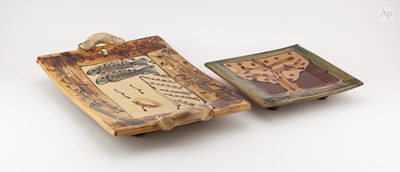 Lot 68 - NIEK HOOGLAND (born 1953); a rectangular...