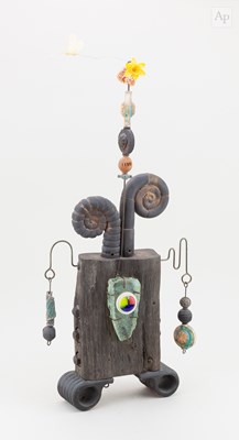 Lot 126 - STEVE SEDGWICK; a mixed media sculpture,...