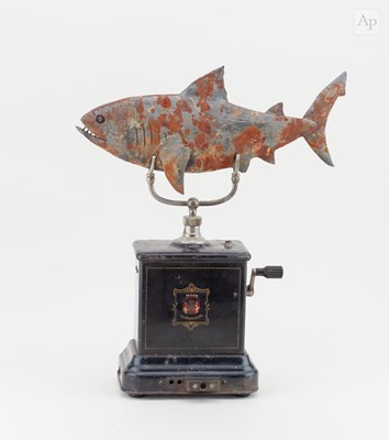 Lot 59 - MARK SMITH (born 1964); 'Shark Telephone', a...