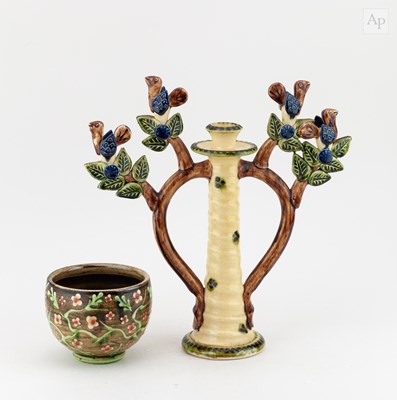 Lot 97 - PAUL YOUNG (born 1961); a slipware...
